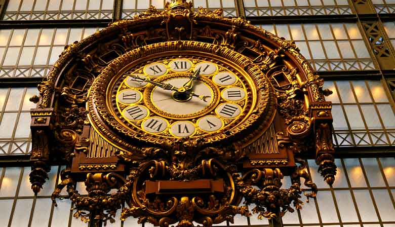 Horloge du Musée d'Orsay
