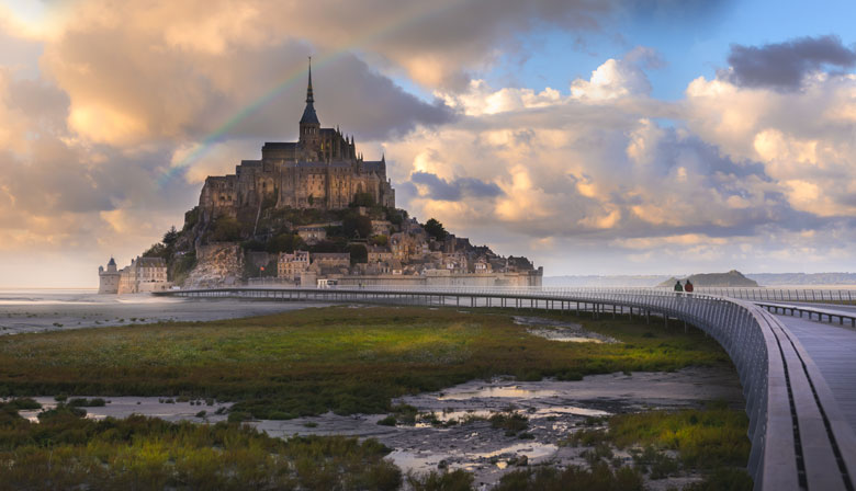 Discover Mont Saint Michel bay