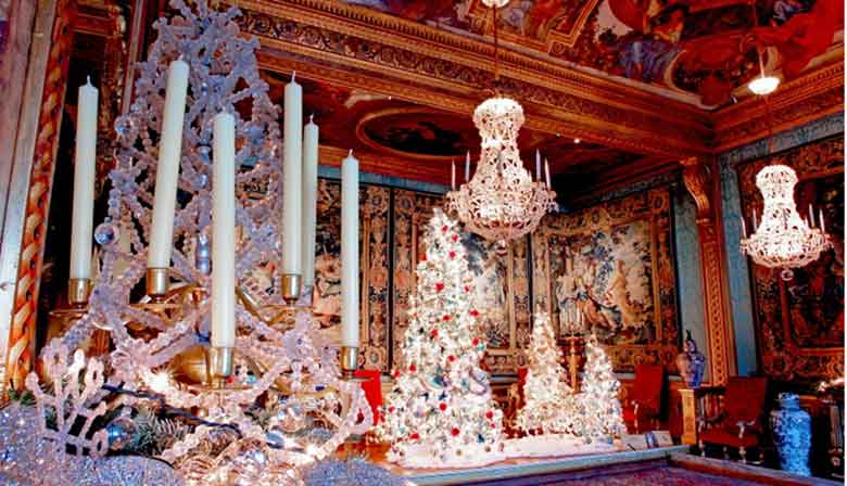 Illuminations Noel à Vaux le Vicomte