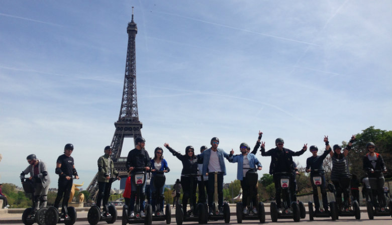 Visite de Paris en segway