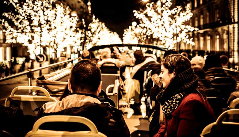 Paris Christmas Illuminations
