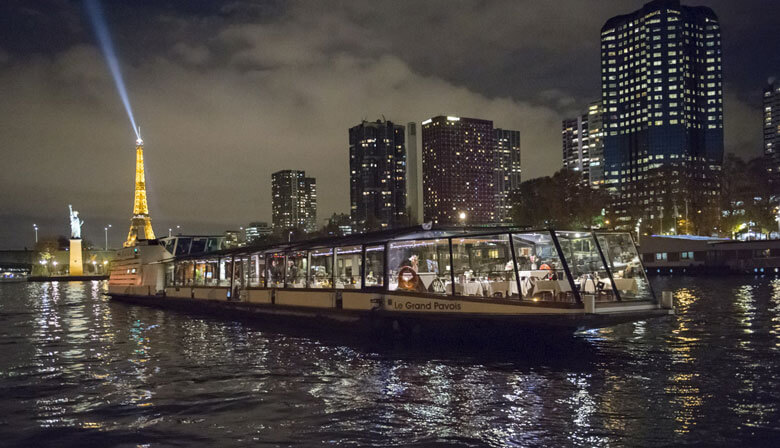 Valentine's day romantic dinner cruise
