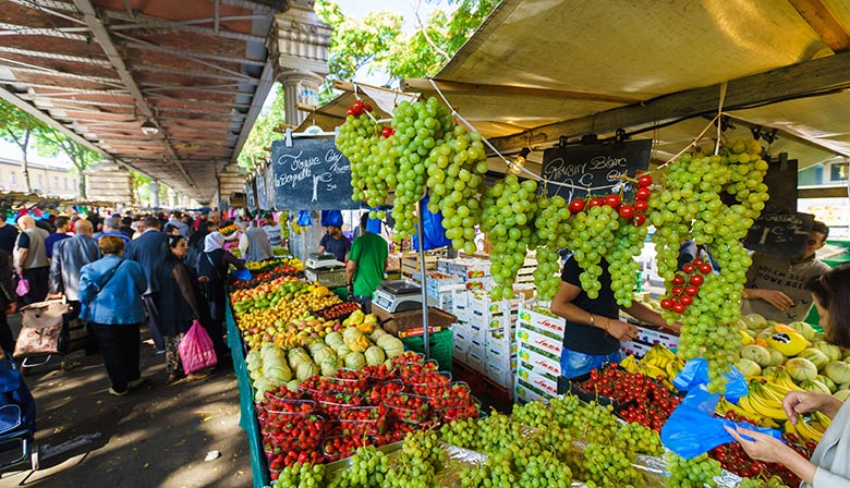 Gourmet Tour of the President Wilson Market