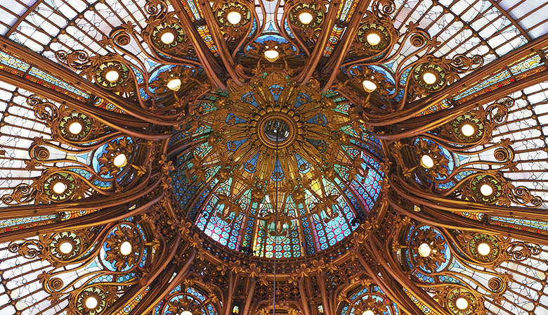 Guided Tour Of The Galeries Lafayette Pariscityvision
