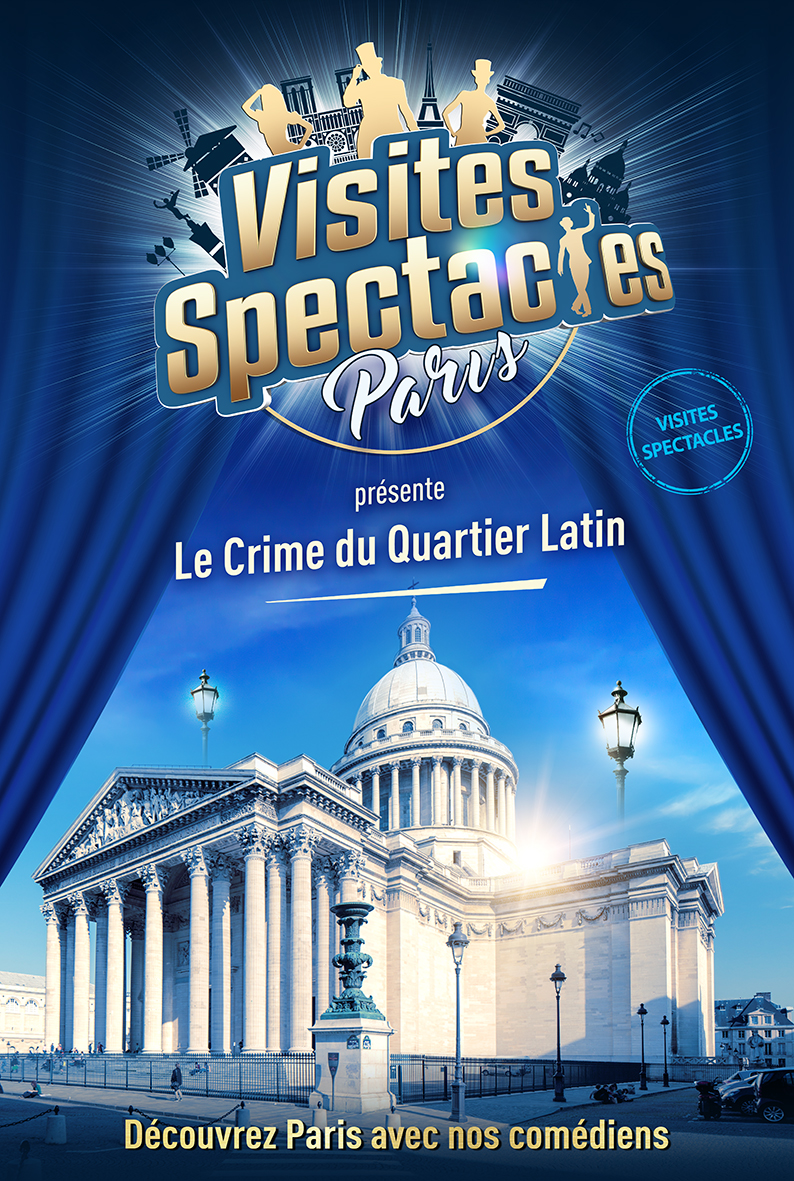 Visite du quartier Latin avec des comédiens