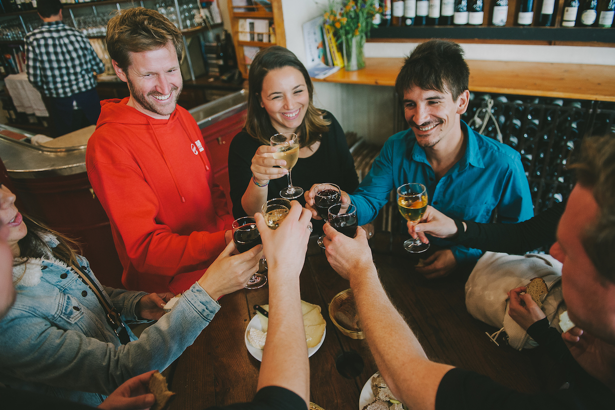Bastille Guided Walking Tour: Wine & French Tapas Tour