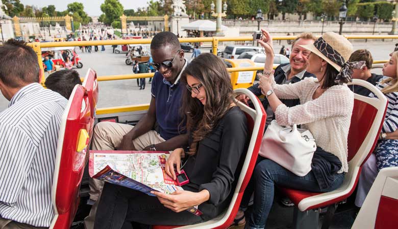 E-Ticket Big Bus 1 Día en Autobús Descubierto y Visita Audioguiada a Versalles