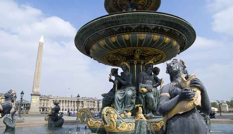 City tour na Place de la Concorde