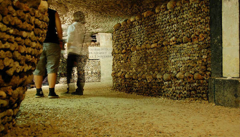 Discover the Catacombs in Paris