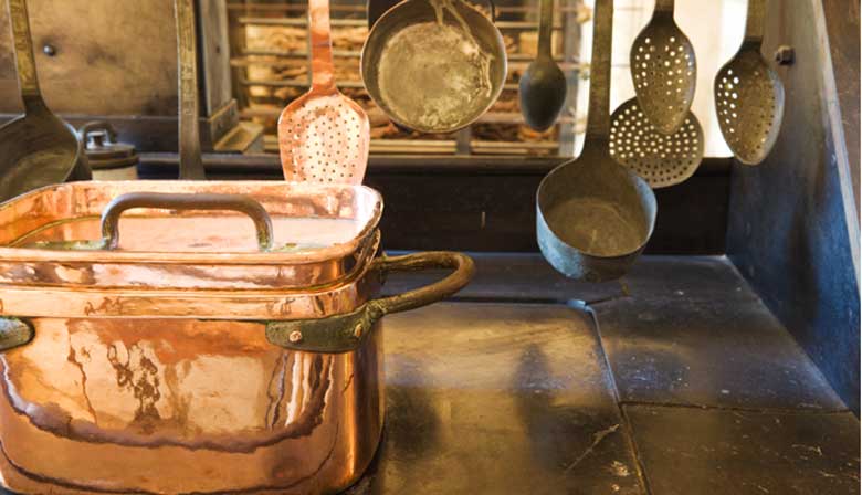 Guided visit of Chenonceau's kitchen