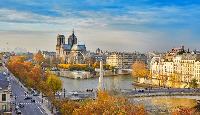 River Seine Cruise And Tour Of Paris Pariscityvision - 