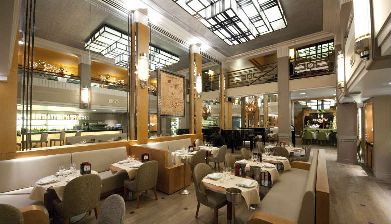 "Boeuf sur le Toit" restaurant close to the Champs Elysées