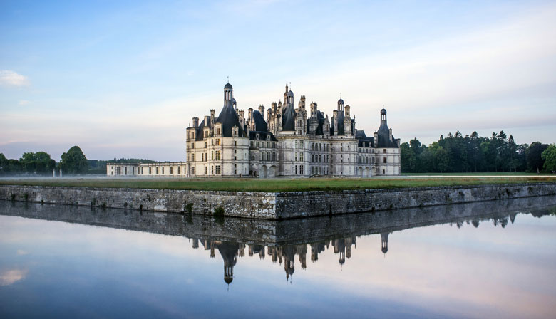 Visite d'une journée au château de Chambord