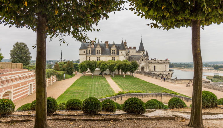 Visit the Chateau d'Amboise
