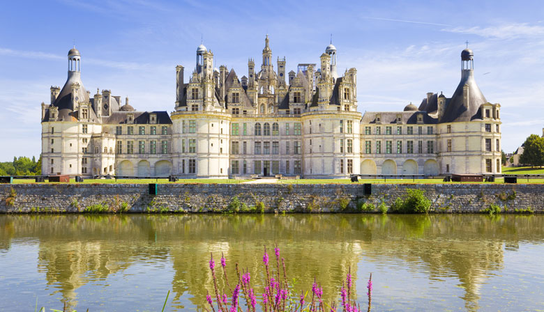 Magnificent Chateau de Chambord