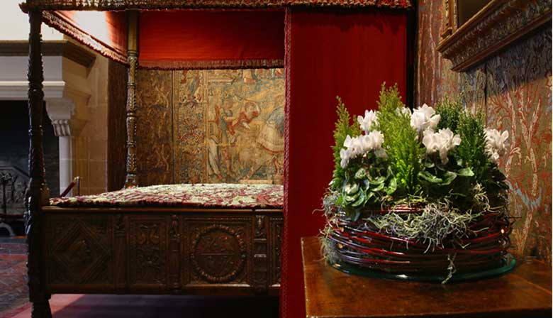 Visite la sala real del castillo de Chenonceau
