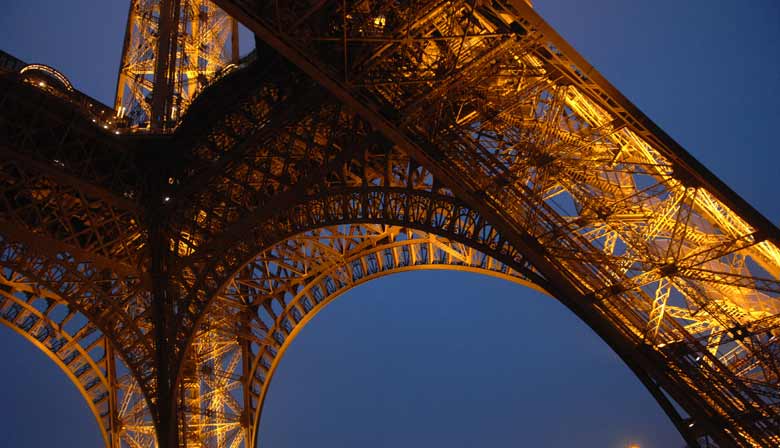 Iluminações da Torre Eiffel