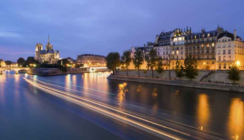 Seine river cruise