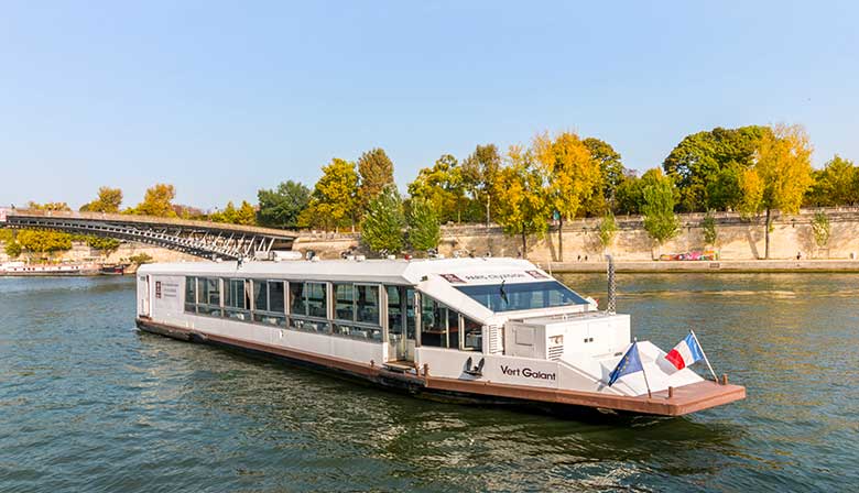 Dîner Croisière La Marina