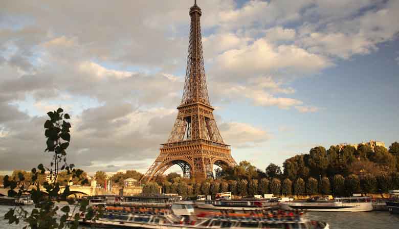 Vista sobre la Torre Eiffel
