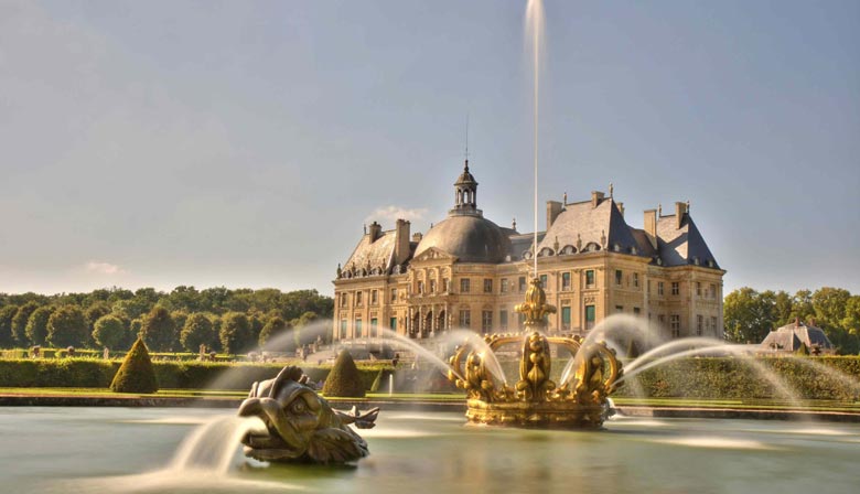 Visita áudio de um dia a Fontainebleau e Vaux le Vicomte, partida de Paris