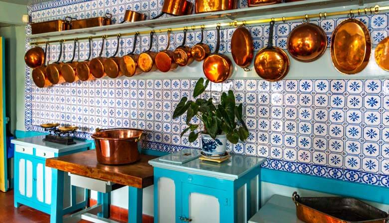 Kitchen - Claude Monet's house