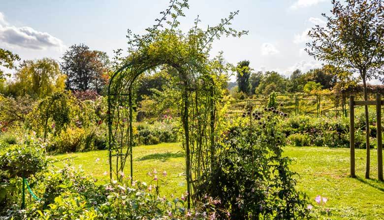 Wonderful garden - Claude Monet's house
