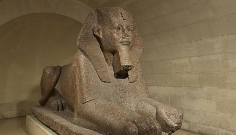 Sculpture du musée du Louvre