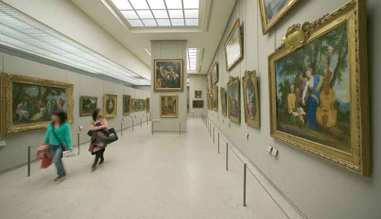 Visita del Louvre por su cuenta