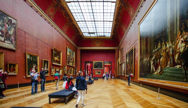 Audiogefuhrte Besichtigung Des Louvre Mit Der Familie Pariscityvision