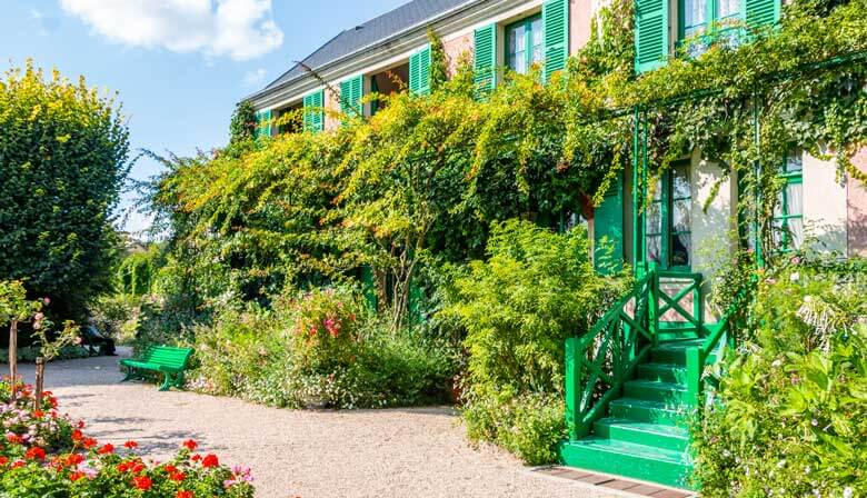 Casa Claude Monet en Giverny