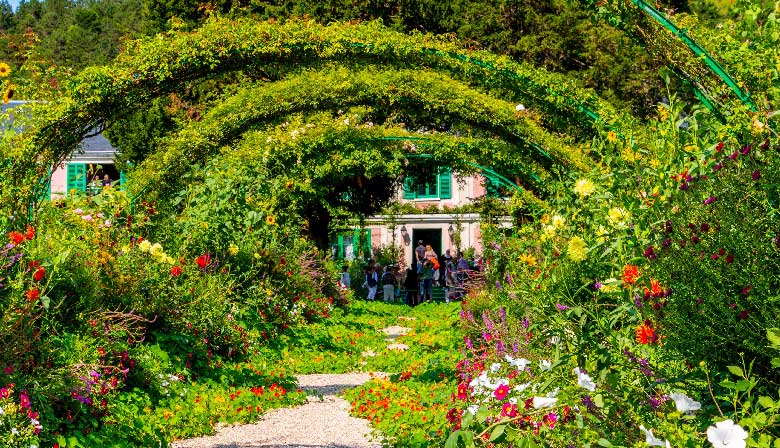 Claude Monet Haus in Giverny 