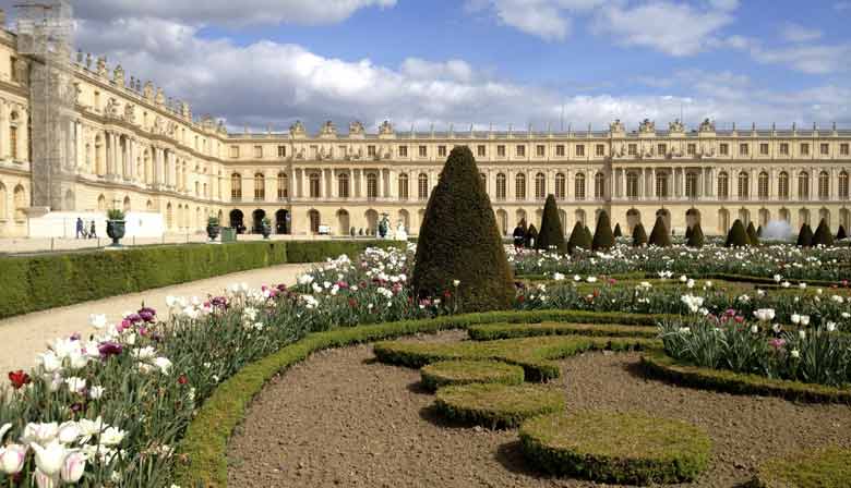 Jardines de Versalles