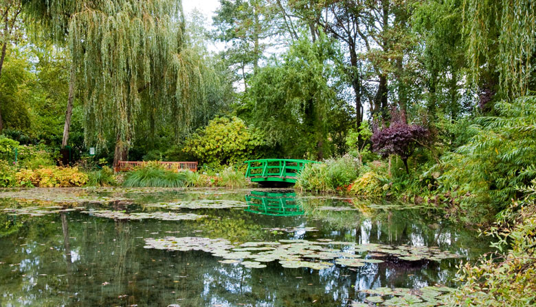 Visita os esplêndidos jardins em Giverny salto de fila bilhete sem fila