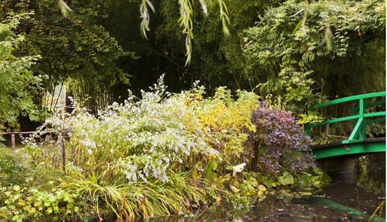 Museo de Claude Monet en su jardín de Giverny