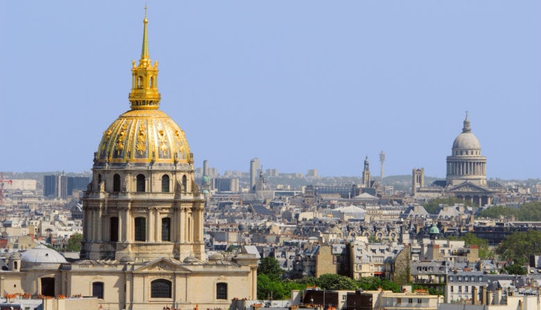 Golden Dome of the Invalides