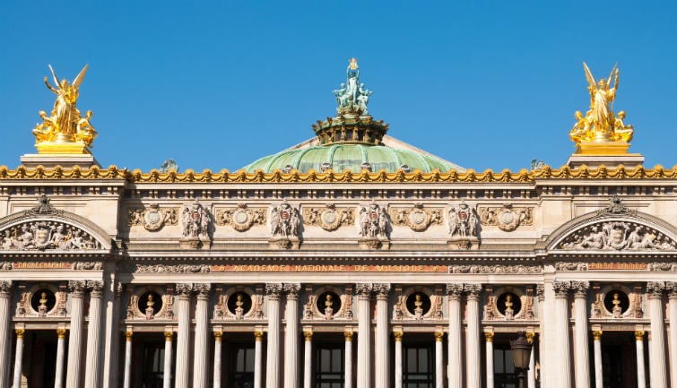 Walking Guided Tour : Covered Passages & Opera Garnier