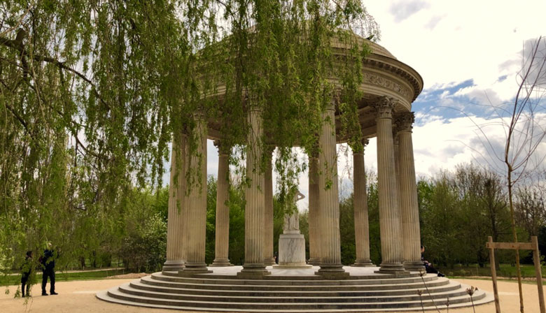 The Temple de l'Amour 