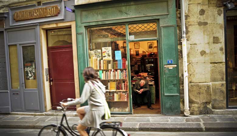paris literary walking tour
