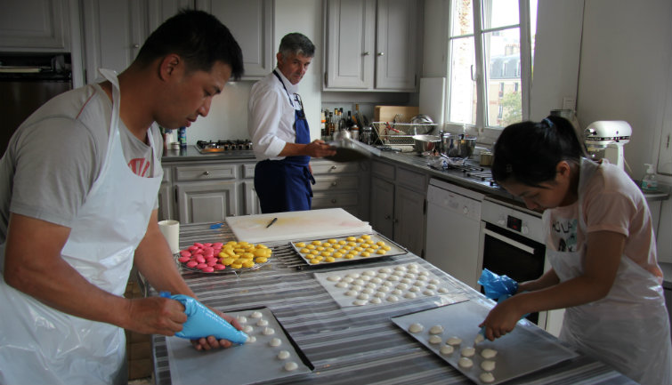 Macaron Cooking Class