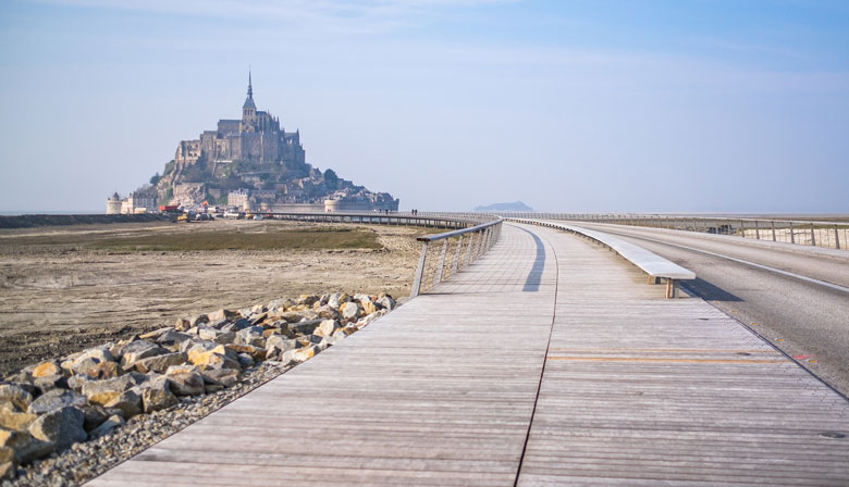 Discover the Mont Saint Michel in France