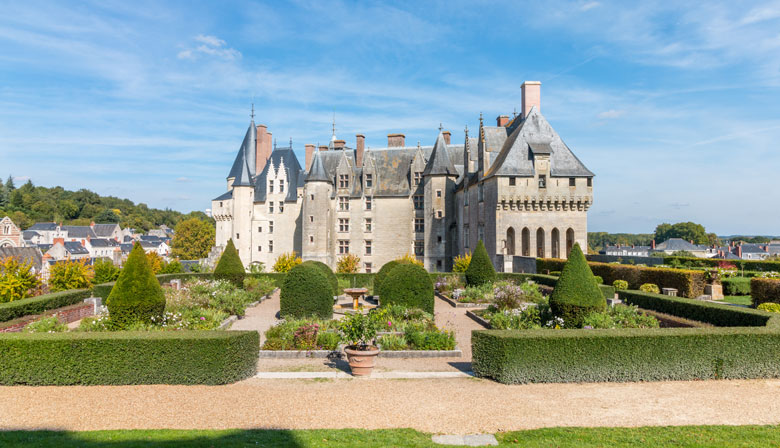 Visita del Castillo de Langeais