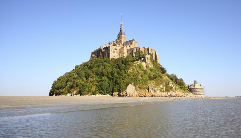 Le Mont-Saint-Michel, patrimoine mondial de l'UNESCO
