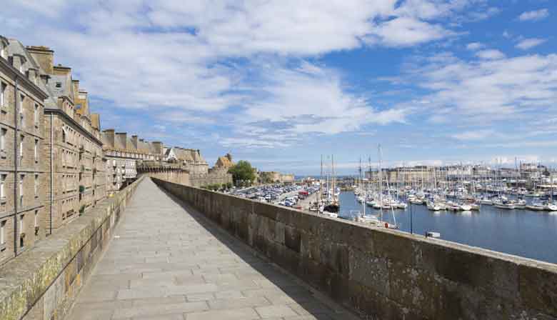 Les remparts de Saint Malo