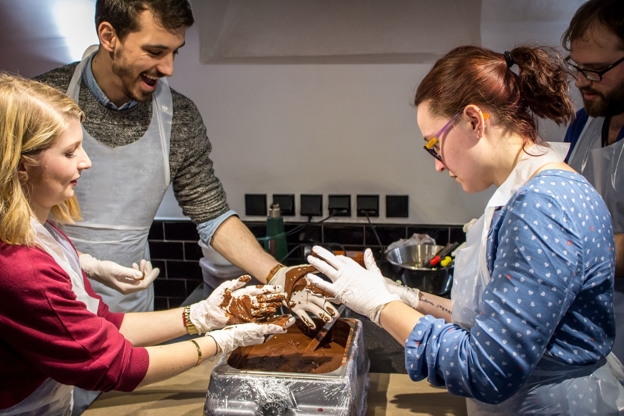 Paris Chocolate-Making Workshop