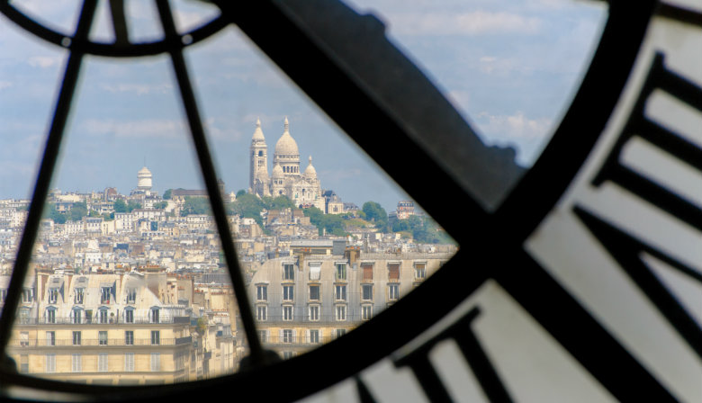 View of Paris from the Musée d'Orsay