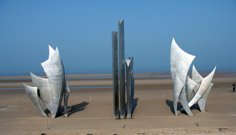 Discover Omaha Beach in Normandy