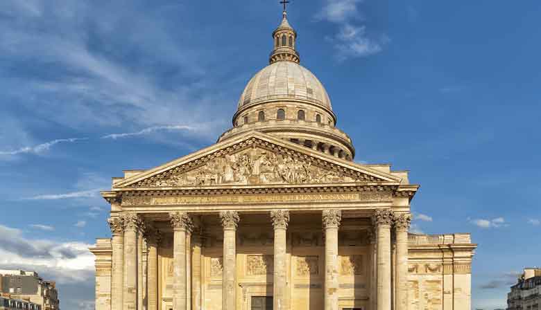 visite du Panthéon avec Paris Museum Pass coupe file accès prioritaire