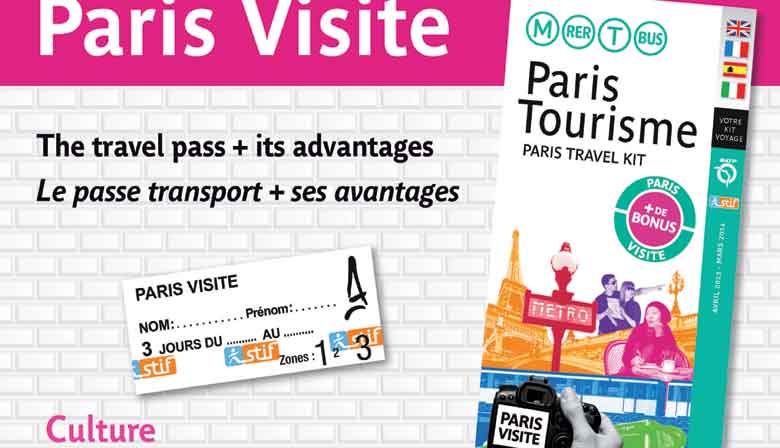 paris travel pass 3 days