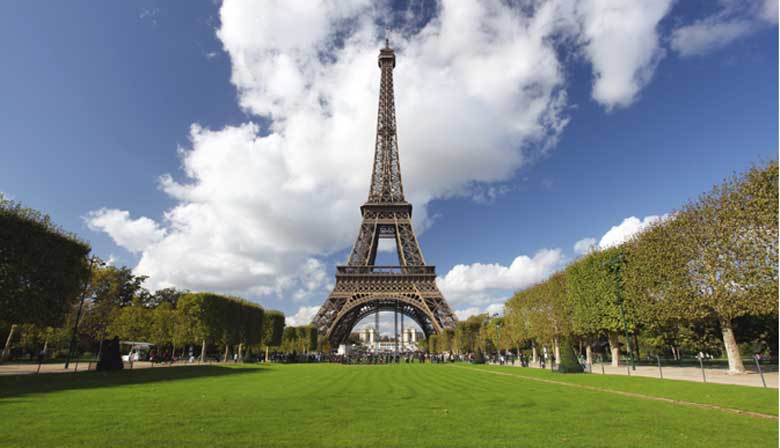 Entdecken Sie den Eiffelturm